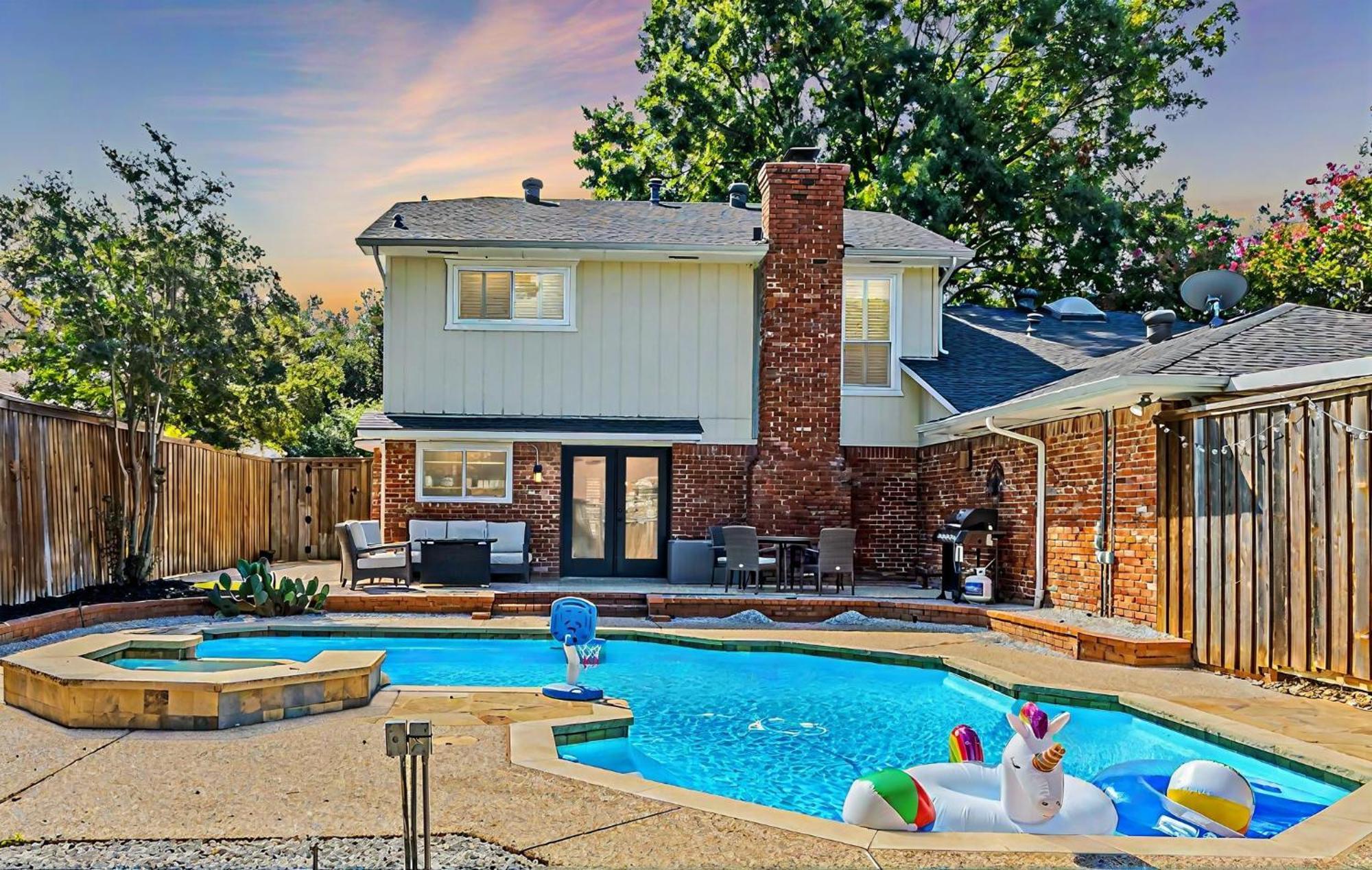 Serenity Dallas Home Экстерьер фото